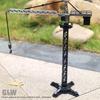 Classic Alloy Engineering Diecast Tower Crane Construction Model Vehicle Loader Tractor Excavator Toys For Children Boys Gift