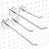 10Pcs Heart Shaped Single Peg Pegboard Hooks Wall Hooks Hole Board Hanger Garage Pegboard Hook Wall Mount Storage Rack