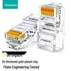 Shanze Category 5e Gigabit RJ45 Network Crystal Head 8P8C 