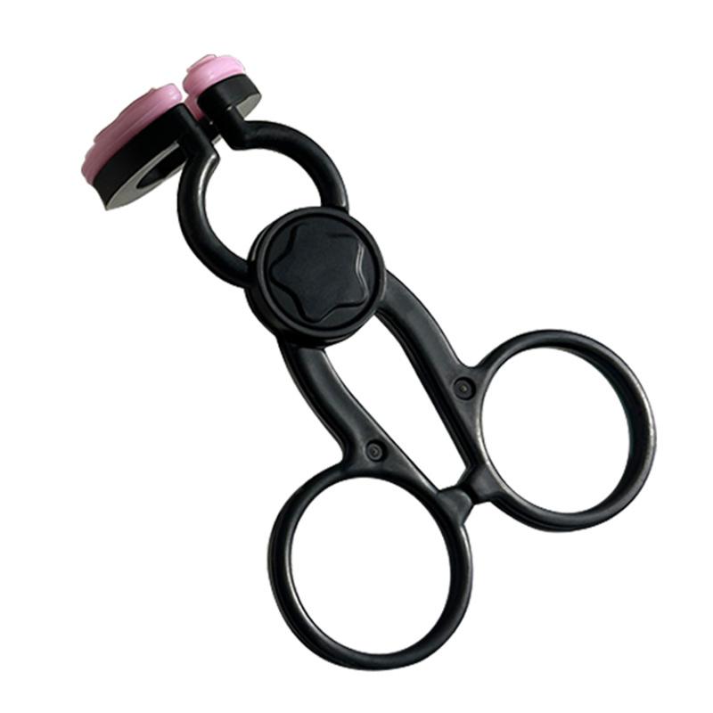 Stainless Plastic Special Forceps For Contact Lense Contact Lens Inserter Remover Soft Tweezer Makeup Tools Portable Wearing Aid