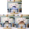 Plush Bunny Keychain With Cartoon Style For Girls And Boys Gift