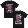 Sänger Yungblud IDOLS World Tour 2026 T-Shirts für Erwachsene und Kinder Herren Damen Kleidung Mode Kurzarm T-Shirts für Erwachsene und Kinder Freizeit T-Shirts und Kinder-T-Shirts Oberteile