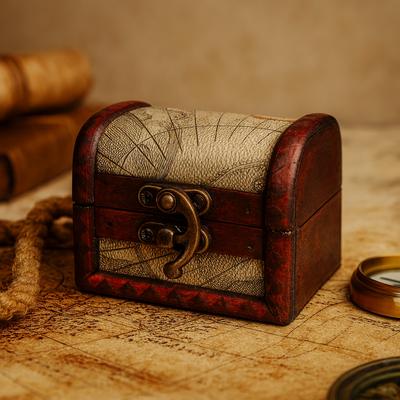 Vintage Colonial Boxes - Atlas Design