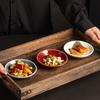 Kiln Small Plate Flavor Dish Japanese Dipping Sauce Dish Hot Pot Restaurant Sauce Dish Hotel Barbecue Side Dish Household Vinegar Dish