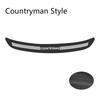 Auto Achterbumper Kofferbak Sticker Laadrand Beschermer Beschermrand Trim Koolstofvezel Union Jack Decoratie Voor MINI Cooper R60 Countryman