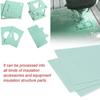 Light-green Epoxy Plate High Temperature Resistant Insulator Board  Battery Pack Diy Use