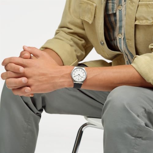 Swatch Watch BLACK HEPCAT SS07S134 Black