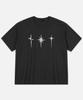 Ousa Starline Printed Short Sleeve T-Shirt 7 Colors