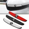 4pcs Rubber Bumper Strip Car Door Anti-Collision Emblem Sticker For Civic Fit Jazz Accord Pilot CRV Odyssey Passport City