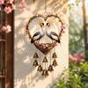 Goose Wind Chime with Bells Eagle Decorative Chain Garden Decoration Bird Hanging Pendant  Home