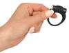 Sweet Smile - Black Penis Ring with Vibro-Bullet