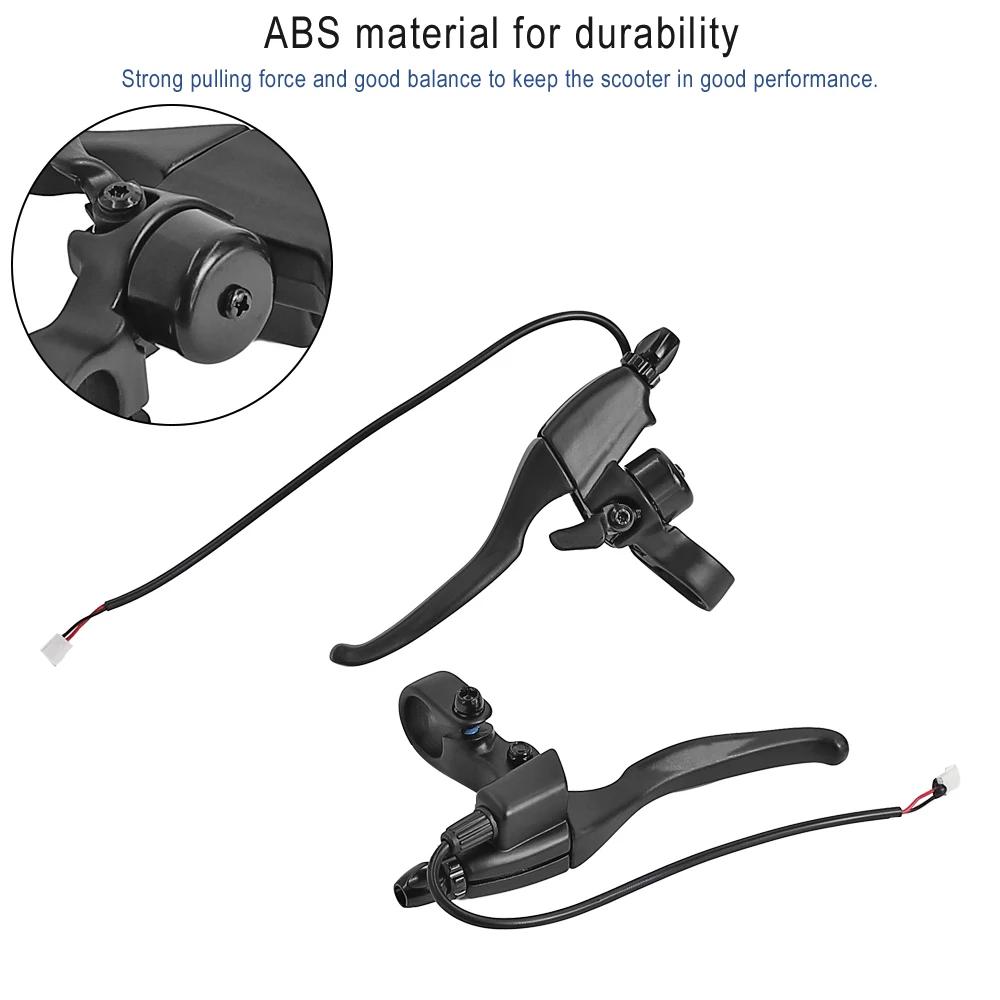 Left Or Right Brake Bar Handle Brakes Lever for HX X9 KickScooter Electric Scooter Brake Handle Replacement Accessories