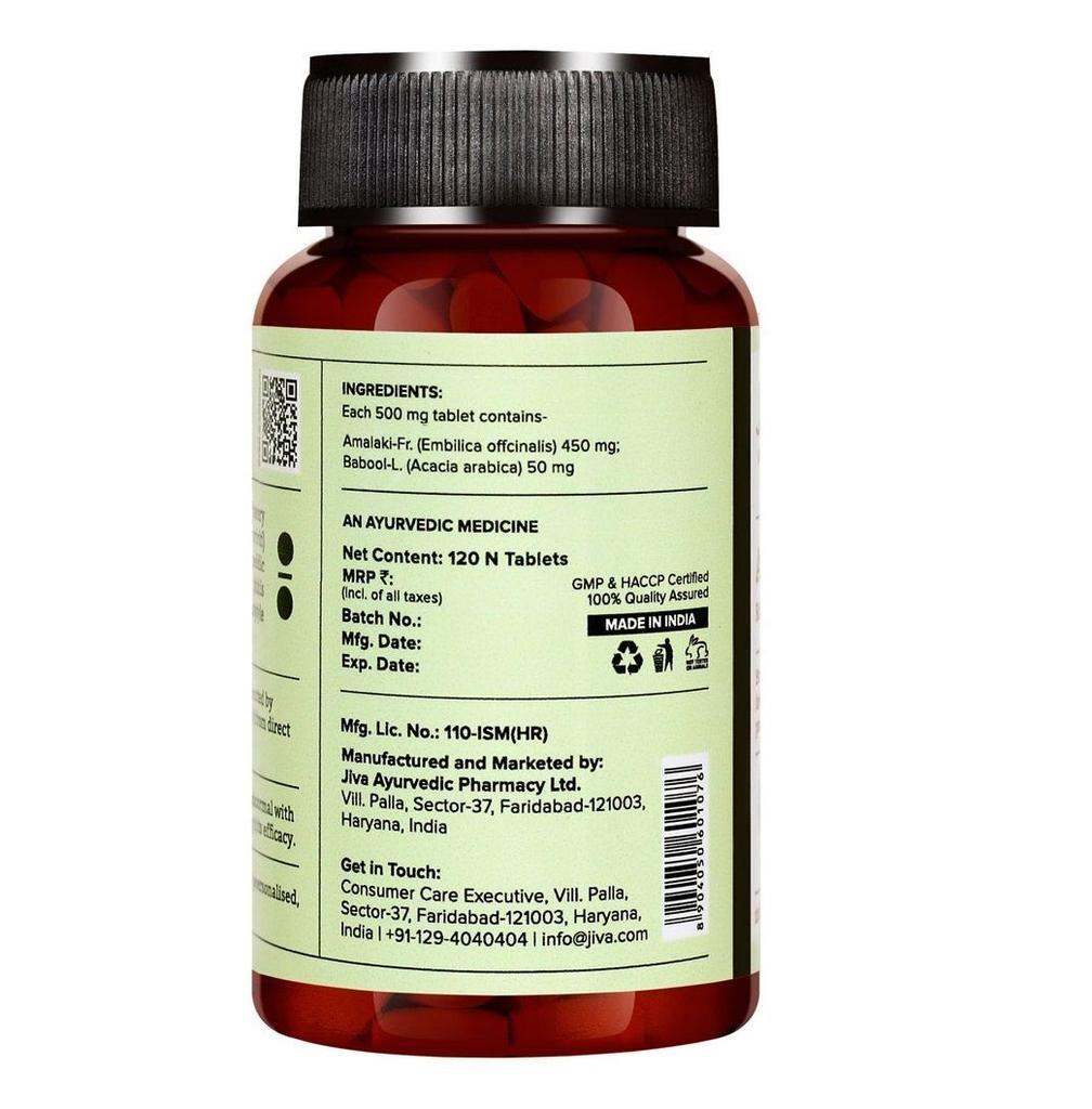 Amla (60 Tabs, 500 Mg), Amla Tablets