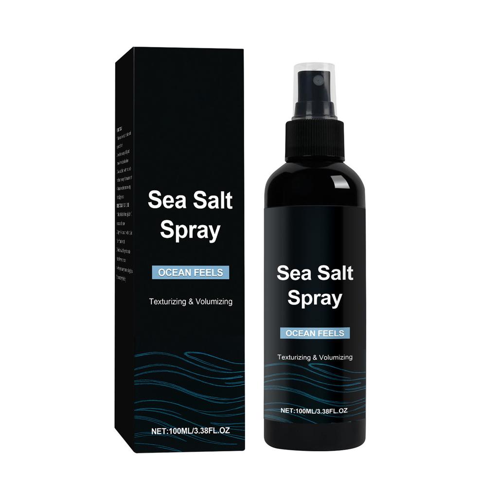Men's Sea Styling Spray, Hair Root Texture Shaping, Quick-drying And Non-stiff Ingredients, Suitable For Multiple Scenarios,100ML