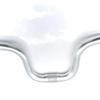 Classy-530Mm Handlebar Aluminum Alloy 25.4Mm M-TYPE Rise 140Mm Handle Bar For Brompton Folding Bike Bicycle Hand