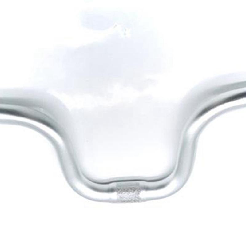 Classy-530Mm Handlebar Aluminum Alloy 25.4Mm M-TYPE Rise 140Mm Handle Bar For Brompton Folding Bike Bicycle Hand