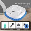 Smart Dual-Use Sweeping and Mopping Robot with Humidifier Function