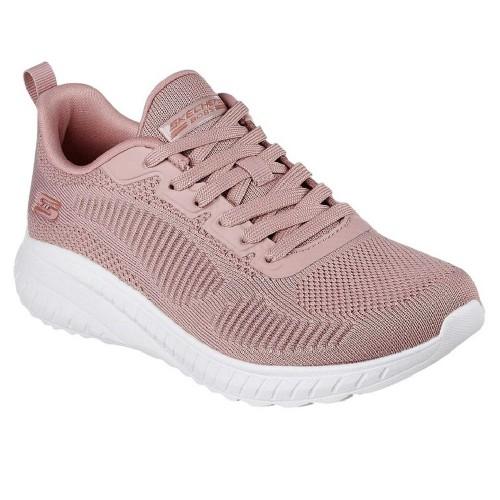 Skechers Womens/Ladies Bobs Squad Chaos Face Off Trainers