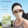 Beneunder Full-Face Sun Protection Mask with Brim