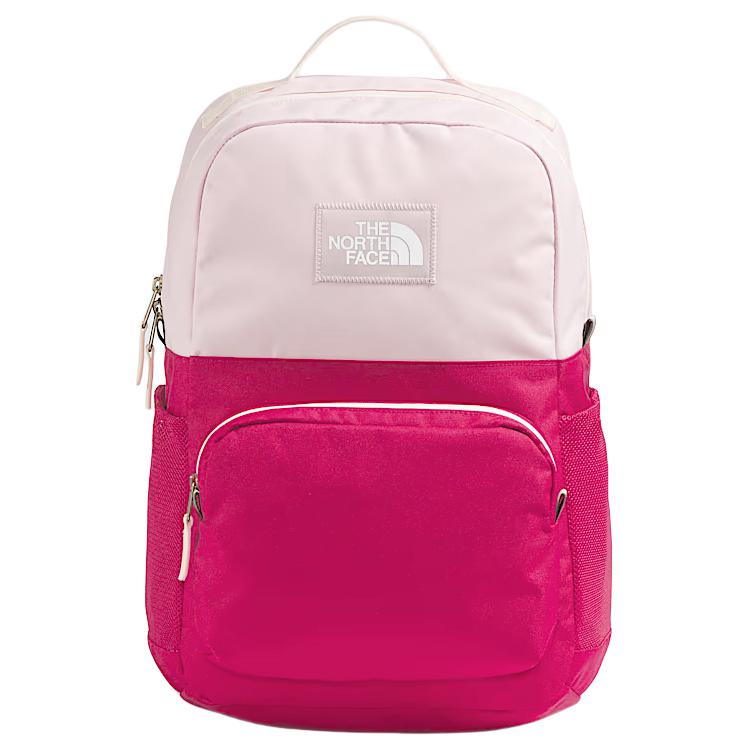 The North Face Chuckwalla 27L Brand Logo Fashion Versatile Polyester Backpack Kids backpack Pink NF0A8EEW-DHU Pink