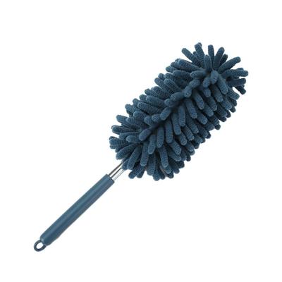 Acari Gap Dust Strumenti per la pulizia della casa Scopa Magic Dust Brush Detergente per spazzole per ragnatele Spolverino in microfibra