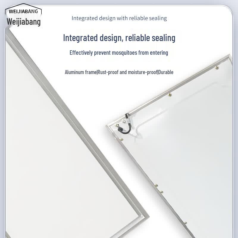 WEIJIABANG LED Recessed Ultra-Thin Ceiling Panel Light