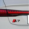 3D Car Styling Body Rear Trunk Emblem Sticker Badge Letters Decoration Decals For 78a A3 A4 A5 A6 A7 A8 Logo Auto Accessoriesa78