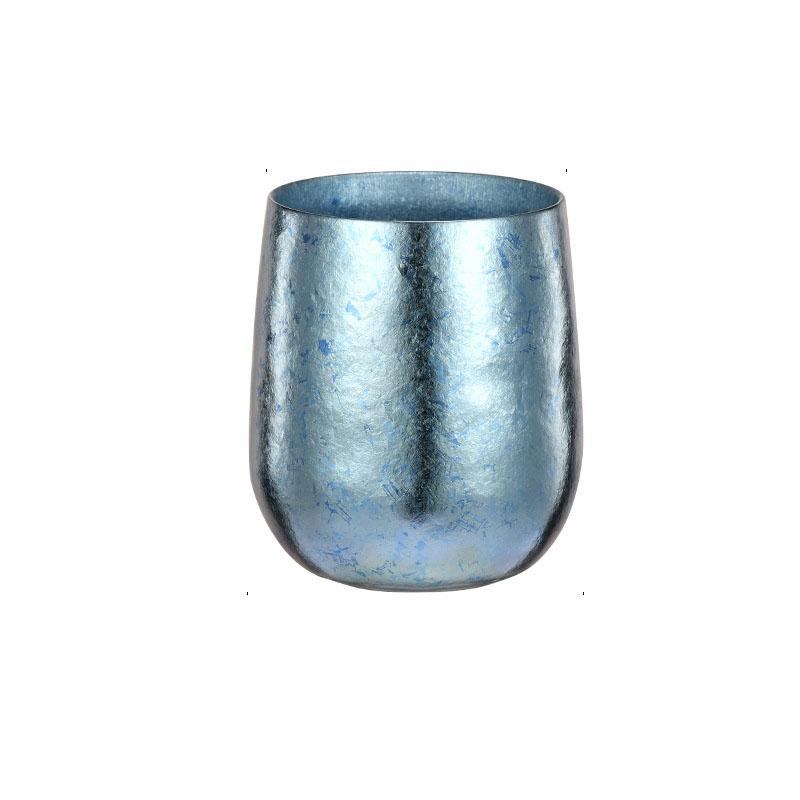 60/120/240ML Pure Titanium Egg Cup,Double Layer Thicked,Heat Insulation,Antibacterial Preservation,Ice Flower,Outdoor Beer Mug