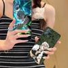 Demon Slayer Sanemi Phone Case for Huawei P60 P50 P40 P30 P20 P10 P9 P8 Pro Lite Plus Colour Printing Protective Pretty Luxury