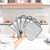 Dishcloth for Kitchen Magic Towel Kitchen Cloths Thickened Microfiber Wash Cloth Wire Dishwashing Rag Scouring Pad Cleaning Tool