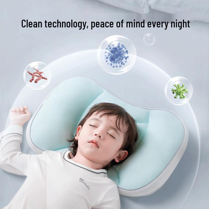 Beigubegu Children's Neck Support & Memory Foam Pillows