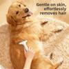 Cat Hairbrush - Hair Grooming Tool for Removing Loose Hair and Depilation. Curved Blade Cat Hair Comb To Thin Cat Hair. Pet Supplies.