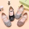 Childrens Shoes Pearl Rhinestones Shining Spring Kids Princess Shoes Baby Girls Shoes for Party and Wedding Shoes Size