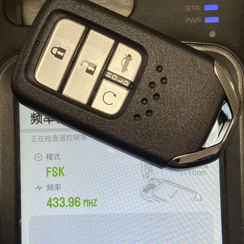 BaoJiangDd Car Key for HONDA CITY CIVIC Smart Remote Key FOR 2020+ CITY CIVIC REMOTE KEY 4Button 433MHz ID4A 72147-T00-M11