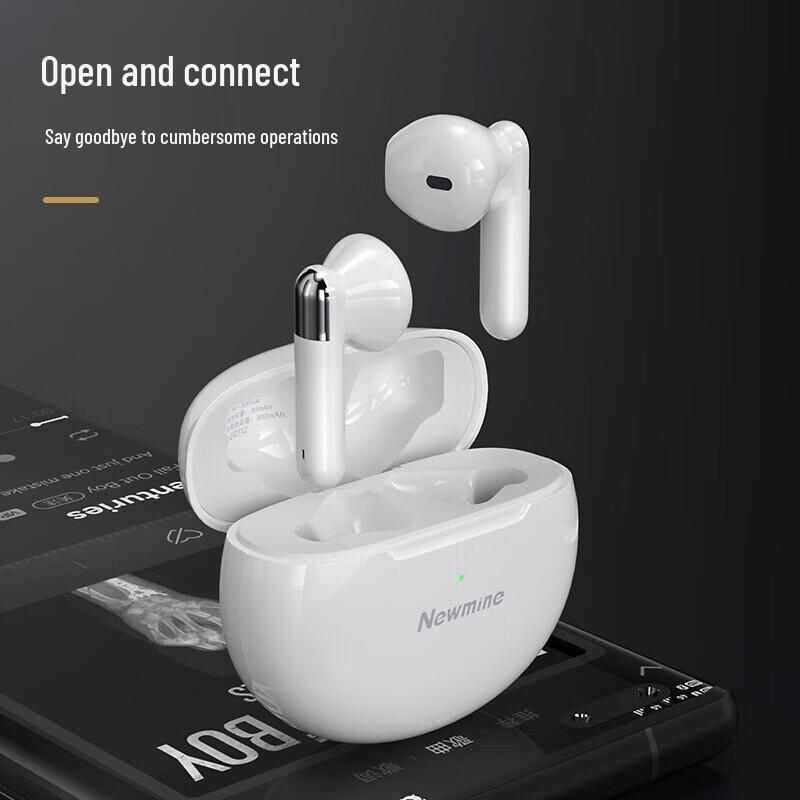 Newmine L3 True Wireless Half In-ear Sports Earbuds