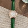 Sky Tower Simple Quicksand 520 Watch Schoolgirl Vintage Roman Scale Ladies Quartz Waterproof Watch 19003