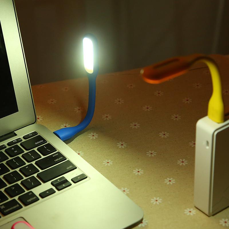 Portable USB Eye-Protection LED Desk Lamp with Power Bank - Mini Night Light Gift