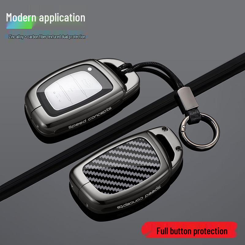 Key Fob Cover for Beijing Hyundai: Elantra, Langdong, Mingtu, Sonata, Rena, Ix35, Yue Na, Tucson
