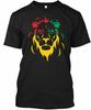 Rastafari Reggae Lion Red Yellow Green T-Shirt