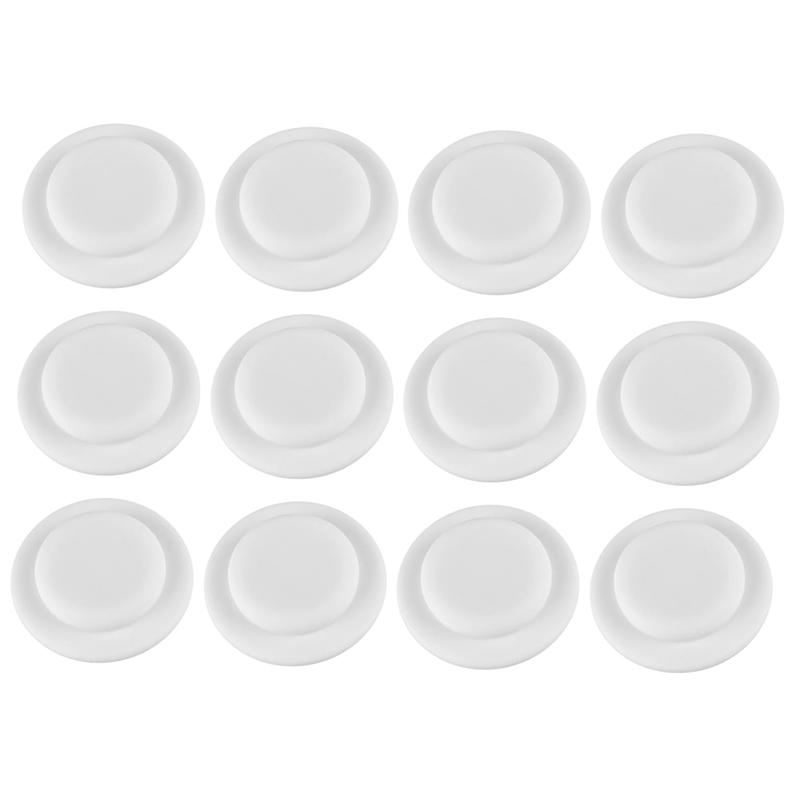 

12/24 шт. Детская бутылочка для кормления грудью, уплотнительный диск для освежения грудного молока, широкая силиконовая крышка для хранения бутылочек с молоком 12PCS