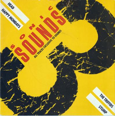 7inch Record VARIOUS - Sonic Sounds 3 SONIC3 Sounds 1987 UK Rock Used