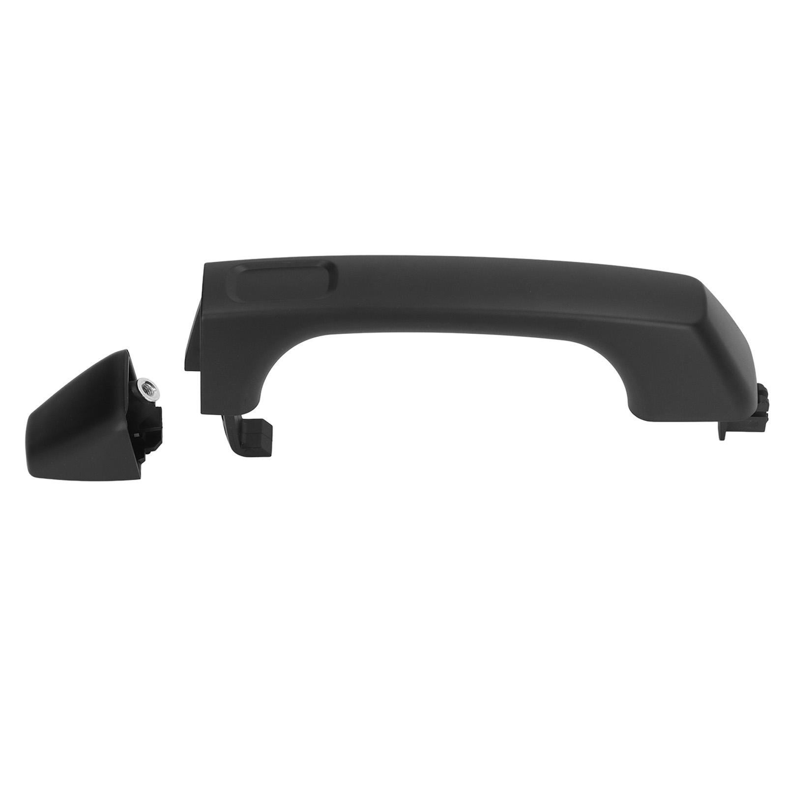 

Black Outside Door Handle 25957911 Car Exterior Accessories Replacement for Hummer H3 H3T