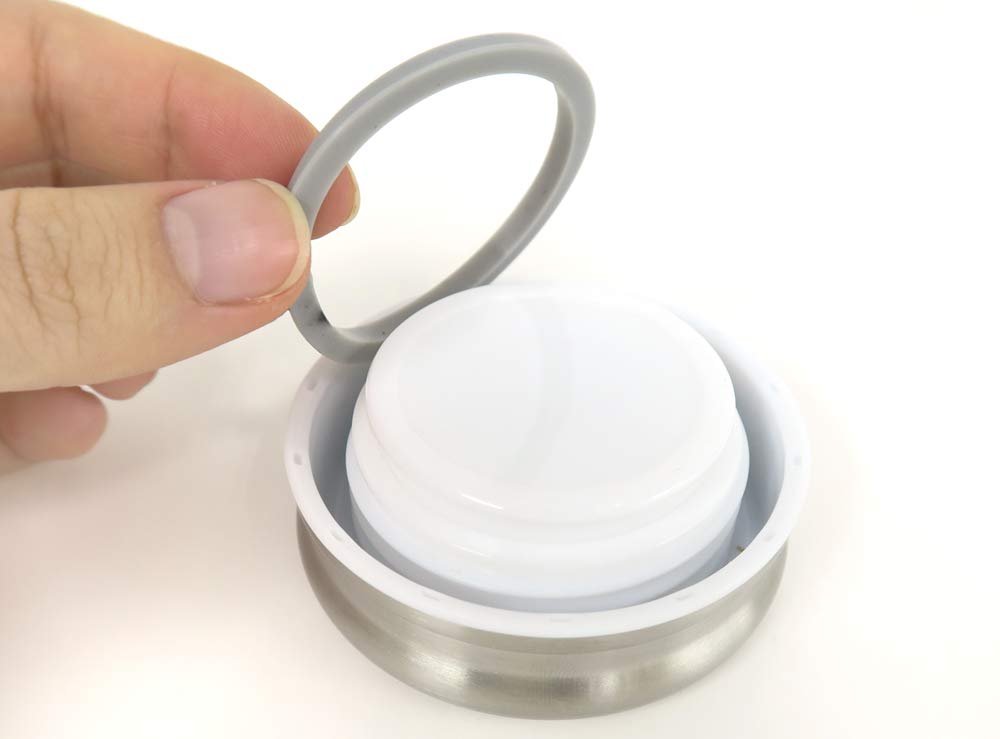 Moz Sweden Stainless Steel Mug Bottle 350 Smoke Blue