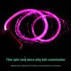 Luminous Fiber Optic Dance Whip - Flash Charging Party Atmosphere Prop
