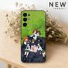 G-Girls U-Und Anime P-Panzer phone Case For Samsung S26,25,24,21,22,23,30,20,Ultra,Plus,Fe,Lite Black Soft Cover