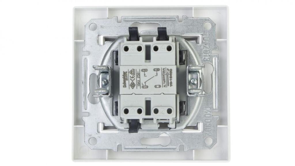 Asfora Stair Connector White With Frame Eph0400121