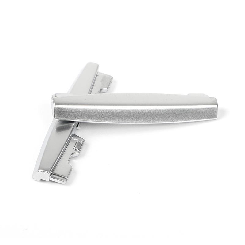 BMW X5/X6 F15 F16 F85 F86 Air Vent Paddle Bright Metal Strip