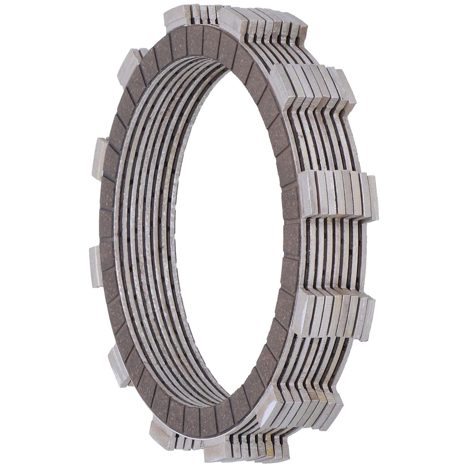 

8 шт. Мотоциклетные фрикционные диски сцепления двигателя Замена для Yamaha TDM 850 H 1991‑1996