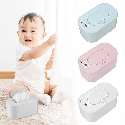 Constant Temperature Wipes Heater Large Capacity Wet Tissue Heating Box Wipes Bottle Warmer Baby