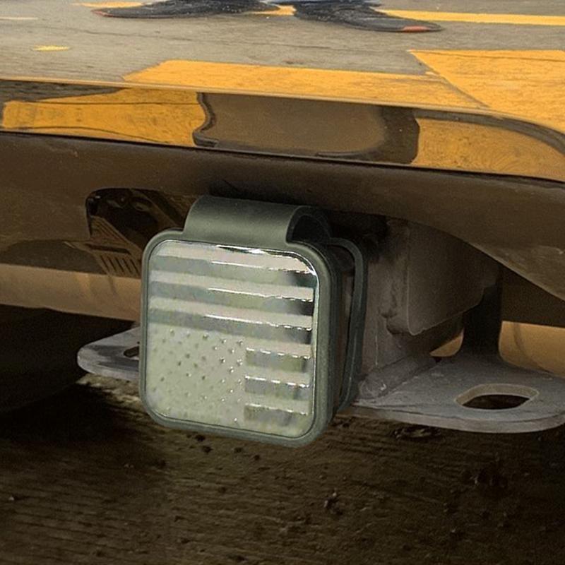 

Towing Hitch Covers Tow Hitch Receiver Plug Fits 2 Inch Receivers Auto Tow Hitch Cover Trailer Hitch Cover For Various Vehicles China Mainland